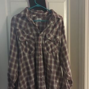 Men's Vintage Levis Button Down Shirt